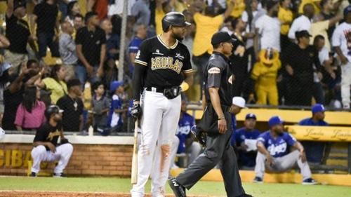 Aguilas dan paliza de jonrones al Escogido,4 en total y ganan 11- 2